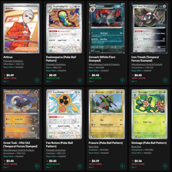 70 Card Pokemon Lot - Poke Ball Reverse Holos, Cosmos, Stamped Promos, Full Art - Image 4