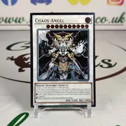 Chaos Angel OP24-EN001 Ultimate Rare Yugioh Card Near Mint - Image 1