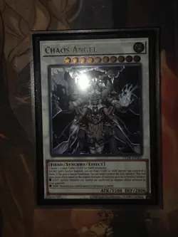 Chaos Angel OP24-EN001 Ultimate Rare Near Mint Condition Yugioh - Image 1