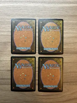 4x CABAL THERAPY SIGNED RON SPENCER FRIDAY NIGHT MAGIC mtg Magic The Gathering - Image 2