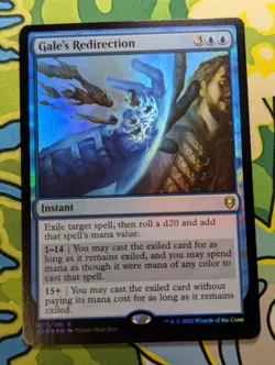 Gale's Redirection - CLB - 073/361 - MTG - TCG Card - FOIL - Image 1