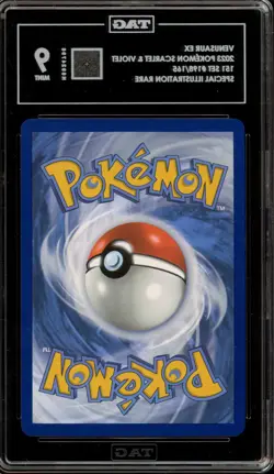 Pokemon Venusaur ex 151 MEW EN Special Illustration Rare #198 TAG 9 Mint - Image 2