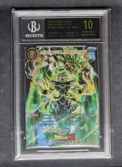 Dragon Ball SS Broly Sparking! Zero (PR) Holo Card - Image 1