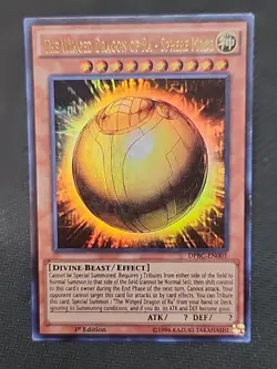 The Winged Dragon of Ra - Sphere Mode DPBC-EN001 - Battle City - 1st Edition - Image 1