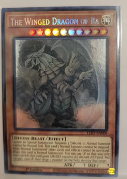 The Winged Dragon of Ra (Ghost Rare) LED7-EN000 Legendary Duelists: Rage of... - Image 2