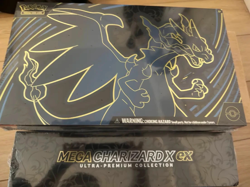 Pokemon TCG Mega Charizard X ex Ultra-Premium Collection 2-pack - Image 1
