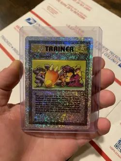 Challenge! Pokemon Trainer Card 106/110 Legendary Collection Reverse Holo 2002 - Image 1