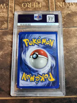 1999 Pokemon English 10/102 Mewtwo-Holo PSA 9 #50358191 - Image 2