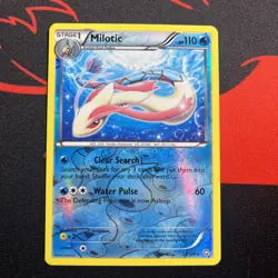Pokemon TCG Milotic Reverse Holo Rare Dragons Exalted 28/124 - Image 1