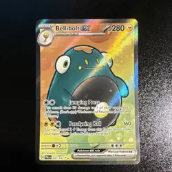 Pokemon TCG Bellibolt EX Scarlet & Violet Paldea Evolved - Image 1