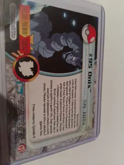 Topps Pokemon TV Animation Edition 1999 Spanish Onix Pack Fresh Mint Blue Logo - Image 4