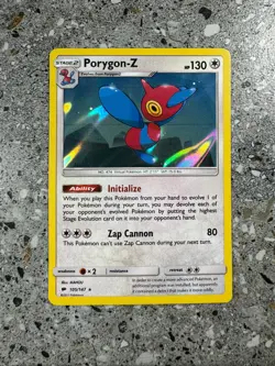 Pokemon TCG Cards Porygon-Z 105/147 Burning Shadows Holo Rare NM-M - Image 1