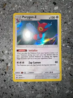 Pokemon TCG Cards Porygon-Z 105/147 Burning Shadows Holo Rare NM-M - Image 3