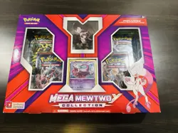 Pokemon TCG: Mega Mewtwo Y Figure Collection Box XY ERA 2015 New Factory Sealed - Image 1