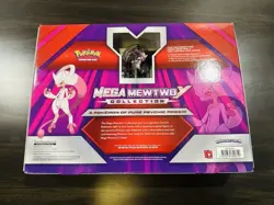 Pokemon TCG: Mega Mewtwo Y Figure Collection Box XY ERA 2015 New Factory Sealed - Image 2