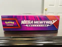 Pokemon TCG: Mega Mewtwo Y Figure Collection Box XY ERA 2015 New Factory Sealed - Image 3