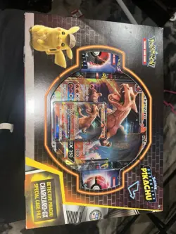 Pokemon Detective Pikachu Charizard GX Special Case File Factory Sealed - Image 1