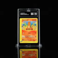 Pokemon TCG Charmander Expedition Base Set 98/165. TAG 10 - Image 1