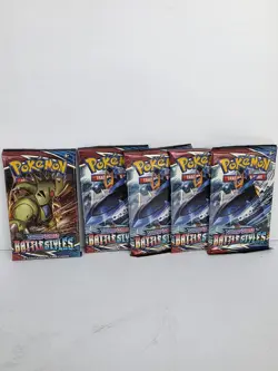 5x Battle Styles Booster Pack Pokemon Sword Shield SWSH New Sealed English 820650808180 - Image 2