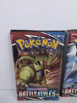 5x Battle Styles Booster Pack Pokemon Sword Shield SWSH New Sealed English 820650808180 - Image 3