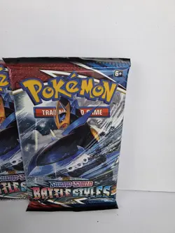5x Battle Styles Booster Pack Pokemon Sword Shield SWSH New Sealed English 820650808180 - Image 4