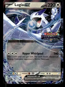 Pokemon TCG SV Promos #082/131 Lugia ex (Stamped) NM - Image 1