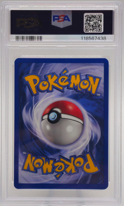 Here Comes Team Rocket! Holo PSA 9 1st Edition Pokemon Rocket 2000 #15 - Image 2