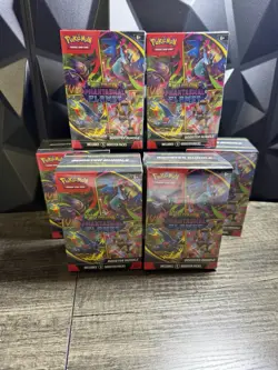 Pokemon TCG: Phantasmal Flames Factory Sealed Booster Bundle LOT OF 6 - Image 1