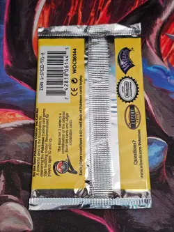 Pokemon Base Set 2 Booster Pack Sealed New short Crimp Gyarados Art sealed - Image 2