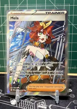 Pokemon TCG: Mela 236/182 SV04 Paradox Rift NM Foil - Image 1