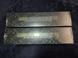 Pokemon TCG Mega Charizard X EX Ultra Premium Collection UPC SEALED (Lot of 2) - Image 4