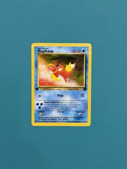 (NM) 1st Edition Magikarp 47/82 Team Rocket WoTc Vintage Pokemon - Image 1