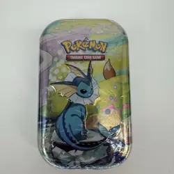 IN HAND✅ Pokemon Prismatic Evolutions Mini Tin - Vaporeon ✅FAST SHIP - Image 1