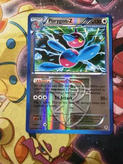 Pokemon TCG Porygon-Z 74/101 Reverse Holo BW Plasma Blast - Image 1