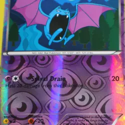 Pokemon TCG Golbat BW Plasma Storm Reverse Holo 54/135 Uncommon - Image 2
