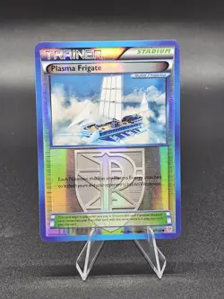 Pokemon TCG Plasma Frigate 124/135 Reverse Holo BW Plasma Storm Uncommon 2012 - Image 1