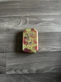 Pokemon TCG Scarlet & Violet 151 Mini Tin - SEALED - NEW - Kadabra & Hitmonlee - Image 1
