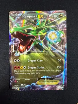 Rayquaza EX XY73 Black Star Promo (Pokemon) MP - Image 1