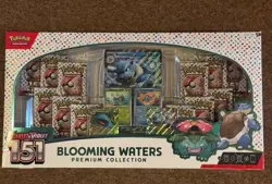 Pokemon TCG: Scarlet & Violet 151 Blooming Waters Premium Collection SEALED/NEW - Image 1