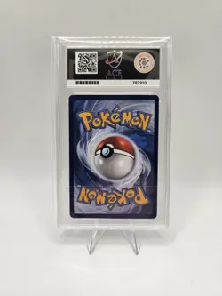 Pokemon TCG- Oricorio Ex 024 Black Star Promo In A ACE 10 Perfect Sub Grades - Image 2