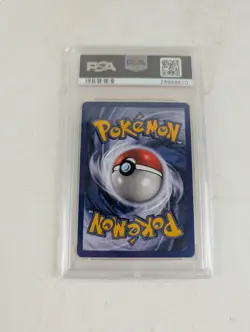 1999 Pokemon Pikachu 1st Edition French PSA 10 - Image 2