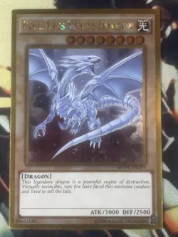 Yugioh: Blue-Eyes White Dragon - MVP1-ENG55 - Gold Rare - Unlimited - NM - Image 1