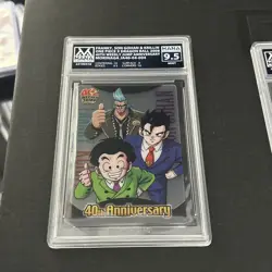 Gohan Franky Krillin Dragon ball One Piece Jump Anniversary Morinaga Mana 9.5 - Image 3