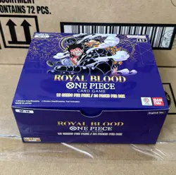One Piece OP-10 Royal Blood Booster Box English - From Bandai Store - UNSEALED - Image 1