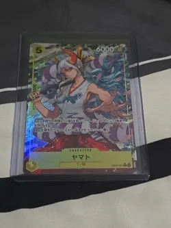 Yamato EB03-057 (Alt Art) Rare Japanese One Piece Extra Booster 3 Near Mint - Image 1