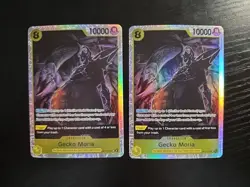 2x Gecko Moria OP14-104 SR - The Azure Sea's Seven One Piece TCG - English - Image 1