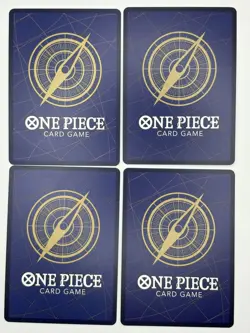 4x Playset Kouzuki Hiyori OP06-106 SR | One Piece ENGLISH - Image 2