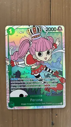 Perona OP12-034 Legacy Of The Master Foil One Piece CCG Near Mint⚓📈 - Image 1