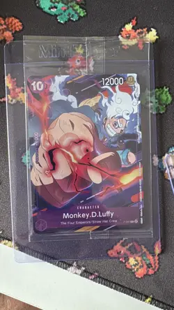 One Piece Card Game TCG - Monkey D Luffy (P-041) SEALED English Card foil CS2024 - Image 1
