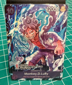 Monkey.D.Luffy (BANDAI CARD GAMES Fest 23-24) P-041 One Piece TCG Promo - Image 1